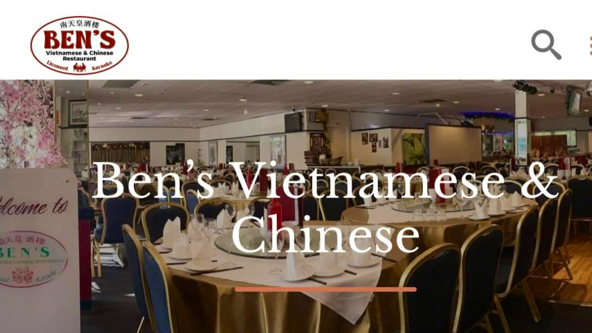 Ben's Vietnamese & Chinese Restaurant